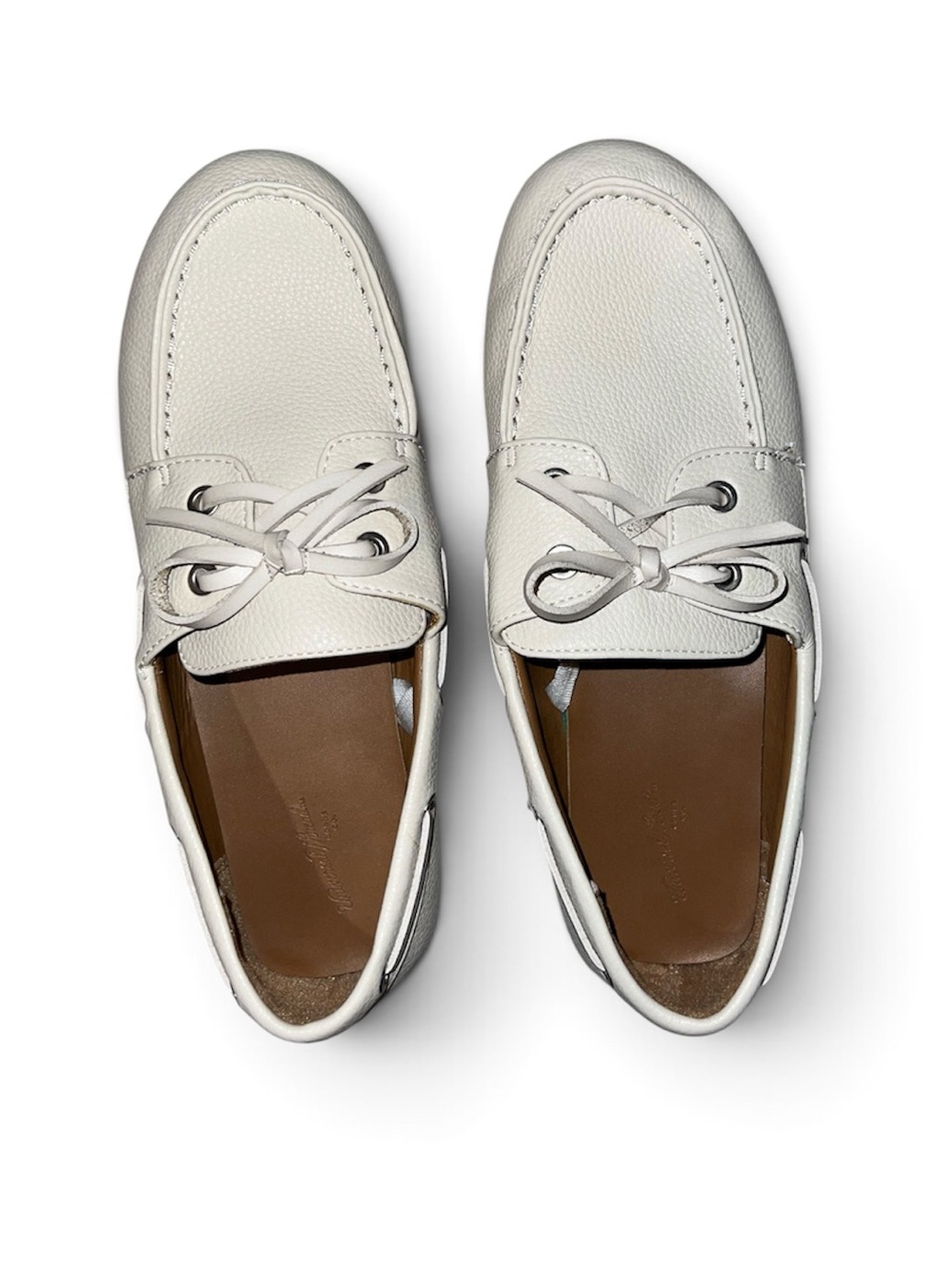 Universal Thread White Boat Shoes — Women’s Size 8.5 - Picture 4 of 7